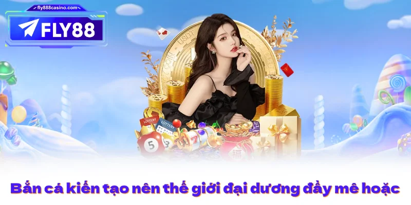 Bắn cá kiến tạo nên thế giới đại dương đầy mê hoặc