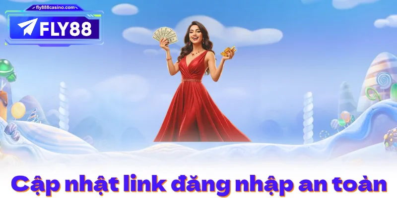 Cập nhật link đăng nhập an toàn