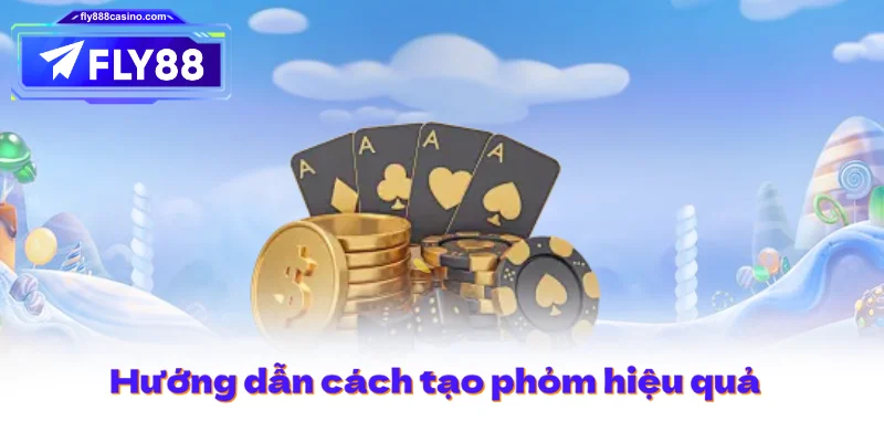 Hướng dẫn cách tạo phỏm hiệu quả