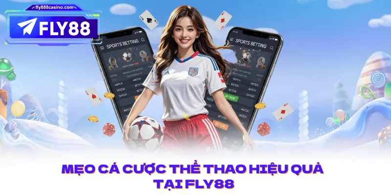 Mẹo cá cược thể thao hiệu quả tại FLY88