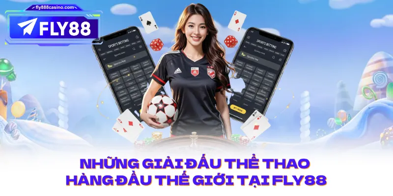 Những giải đấu thể thao hàng đầu thế giới tại FLY88