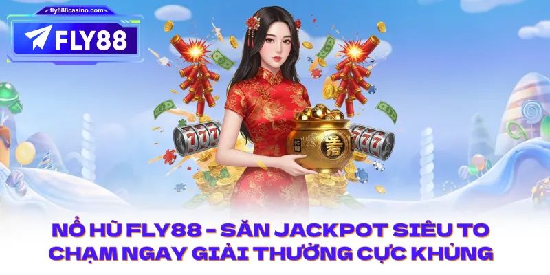 Nổ Hũ FLY88 – Săn Jackpot Siêu To, Chạm Ngay Giải Thưởng Cực Khủng