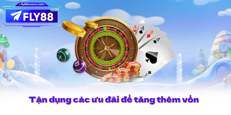 Tận dụng các ưu đãi để tăng thêm vốn