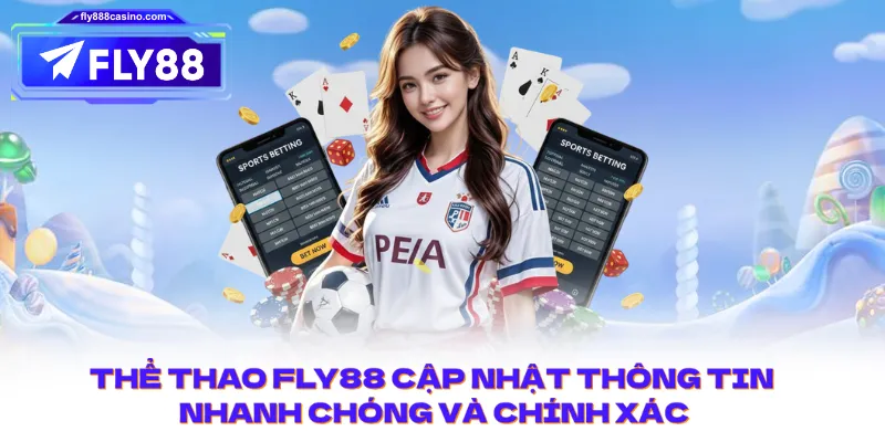 Thể Thao FLY88 cập nhật thông tin nhanh chóng và chính xác